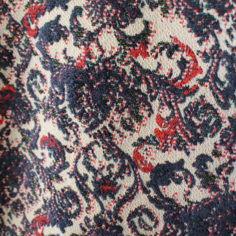 NWT Free People Mixed Print Jacquard Mini Skirt - Picture 7 of 10